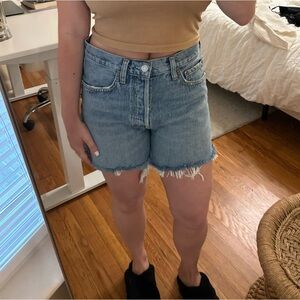 Agolde Parker Shorts